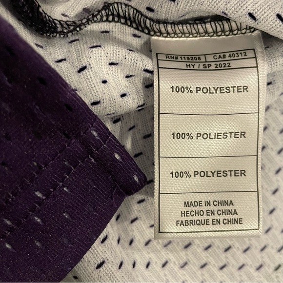 Mitchell and Ness NBA Swingman Toronto Raptors Vince Carter Jersey Size Large - Picture 9 of 9